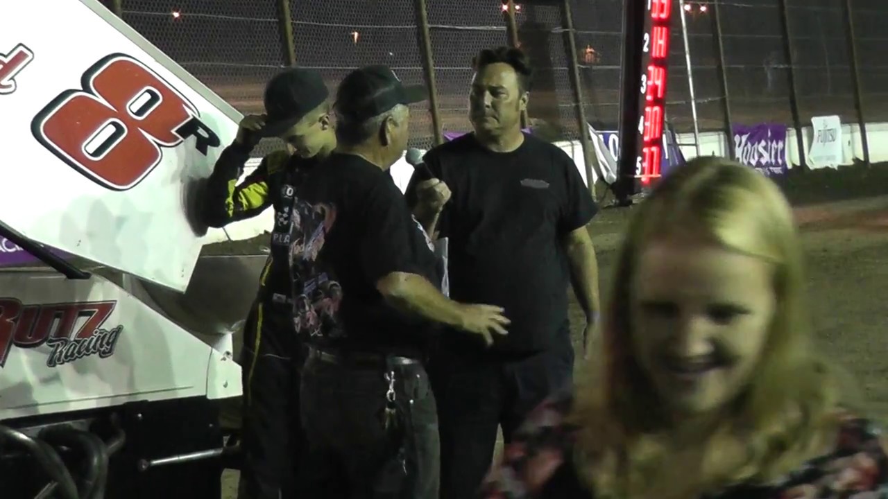 stockton dirt track california sprintcar race event part 2 YouTube