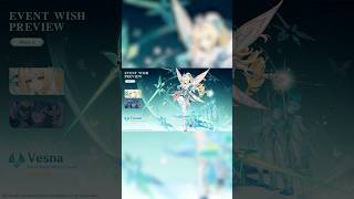 Version 7.1 Event Wishes Announcement #StoriesofFrostSnow #GenshinSnezhnaya #Vesna #Vodyanitsa