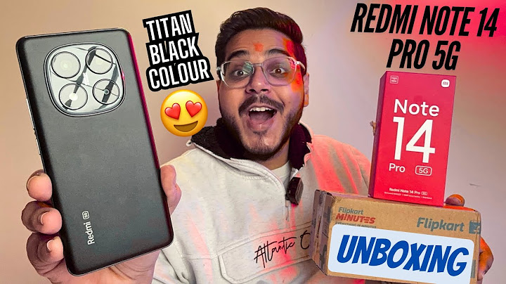 Redmi Note 14 Pro 5G (8+128GB) Titan Black Unboxing and Full Overview😍 | Redmi Note 14 Pro Unboxing