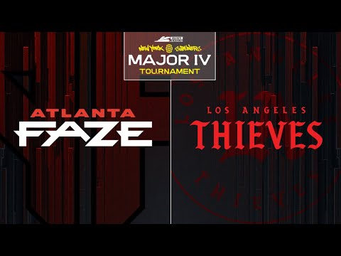 @Atlanta FaZe vs @LA Thieves | سرگرد چهارم نیویورک | روز 1