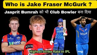 Meet Jake Fraser-McGurk: Delhi Capitals' Explosive Batting Sensation & Australia's Rising Star!