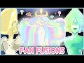 Steven Universe - fan fusions #49 Steven universo possíveis/impossíveis fusões) possible mergers