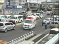新見市消防本部救急車 緊急走行