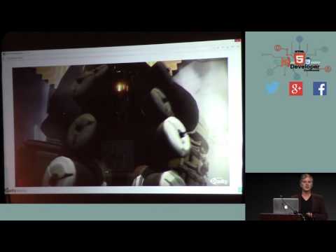 HTML5DevConf: Tony Parisi,