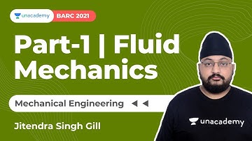 Fluid Mechanics 1 | BARC Exam | CTQ | JS Gill | Concept Through Questions | Unacademy Accord