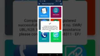 Railway Bijli Samadhan Login Process-Public User screenshot 2