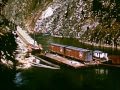 Construction of Ross Dam, 1953