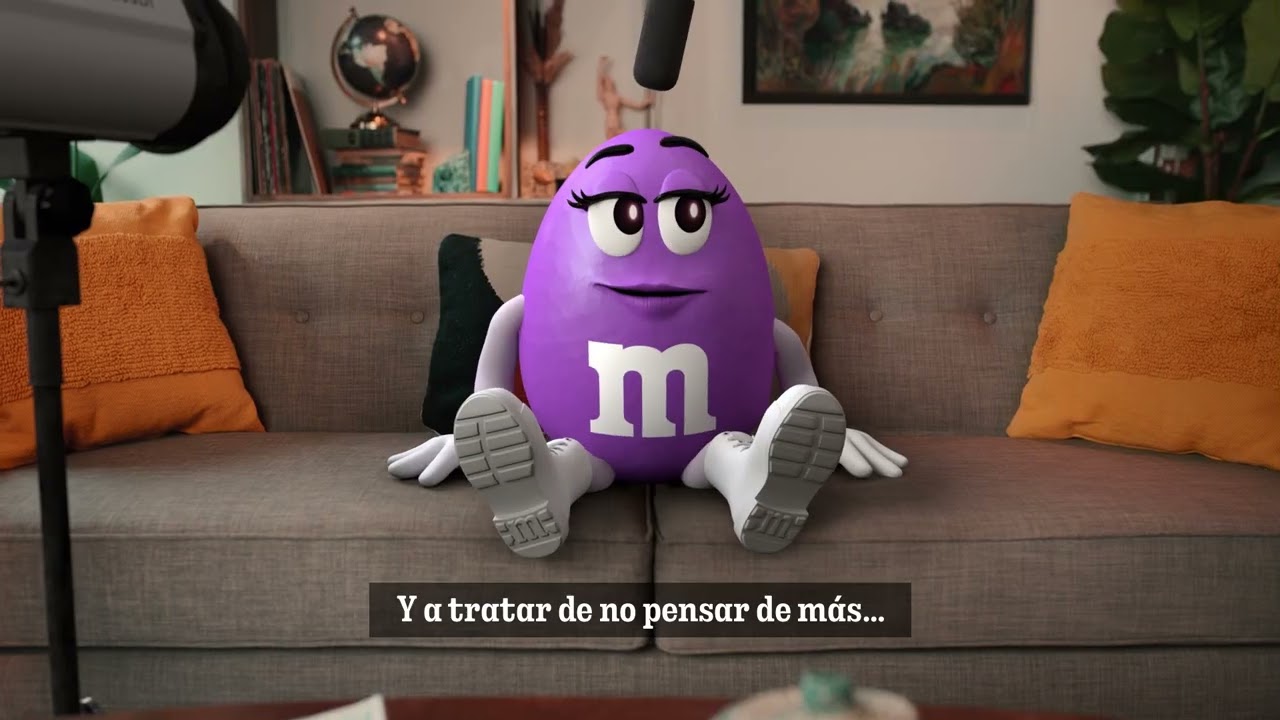 M&M'S Core Purple | 