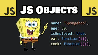 Learn JavaScript OBJECTS in 7 minutes! 🧍