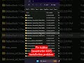 Fix adobe illustration 2023 installation error