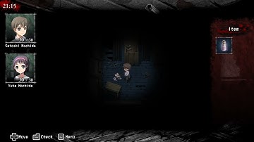 Corpse Party 2021 chapter 3 end 4 wrong end 3