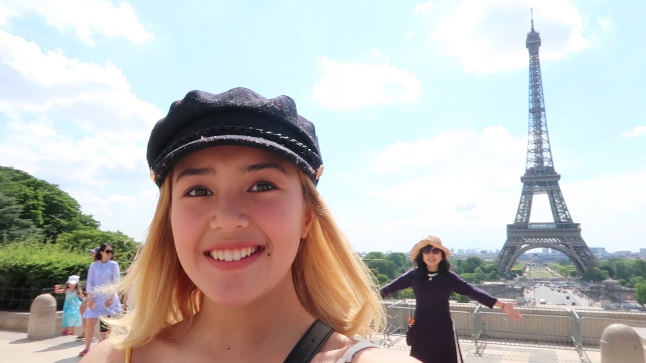 Beby Vlog #35 - Kabur Sehari Ke PARIS! 😭😍🙏🏻