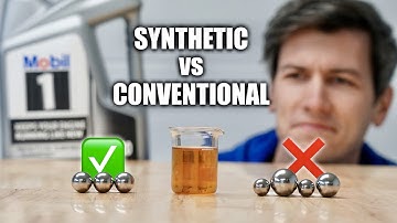 Synthetic vs Conventional Oil - There