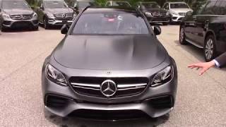 2018 Mercedes-Benz AMG E63s Wagon video tour with Spencer