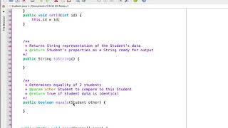 Chapter 11, Part 2: Writing constructors