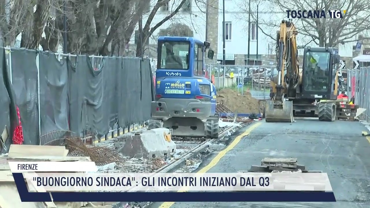 2026-03-06 FIRENZE -  BUONGIORNO SINDACA , GLI INCONTRI INIZIANO DAL Q3