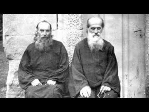 მეუფე ნიკოლოზი - 105. ბეთანიელი ბერები