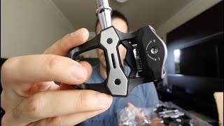 Unboxing - Pedal de carbono que parece ter um EXCELENTE custo-benefício | Vlog 513