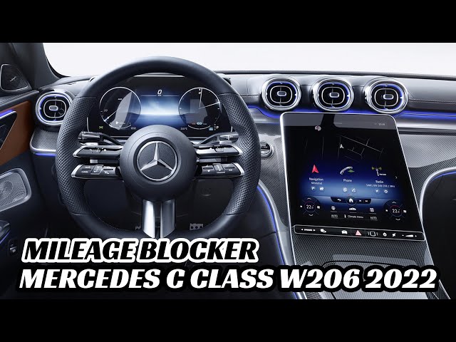 Mileage Blocker für Mercedes C-Klasse W206