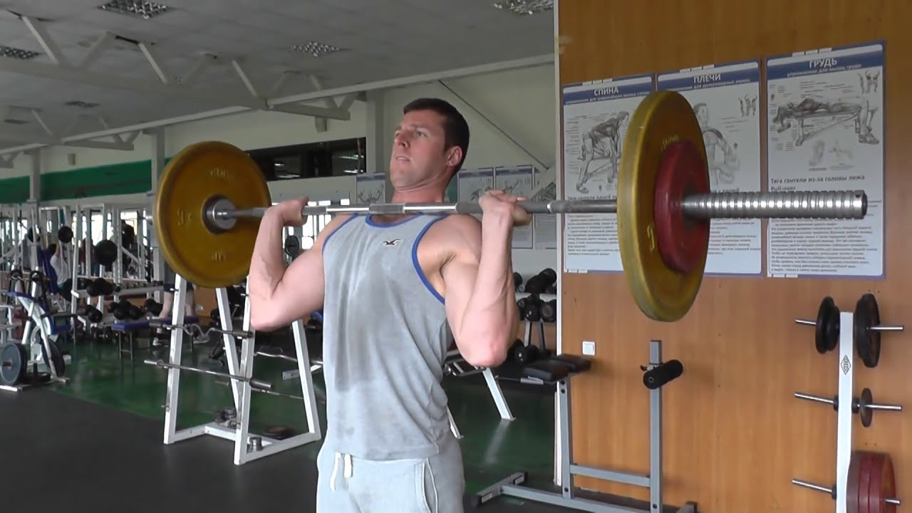 #Тяжелаяатлетика " Меньше говори - больше делай" - YouTube