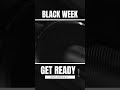 ATLETICA Black Week - Get ready!