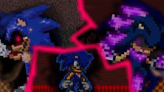 Sonic.exe.(origins) vs sonic exe (xenophanes)🎃  