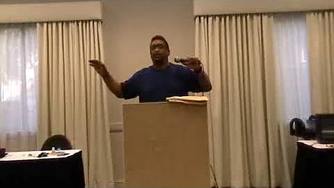 Apostle Reginald Carson - THANK GOD FOR HIS LEADIN...