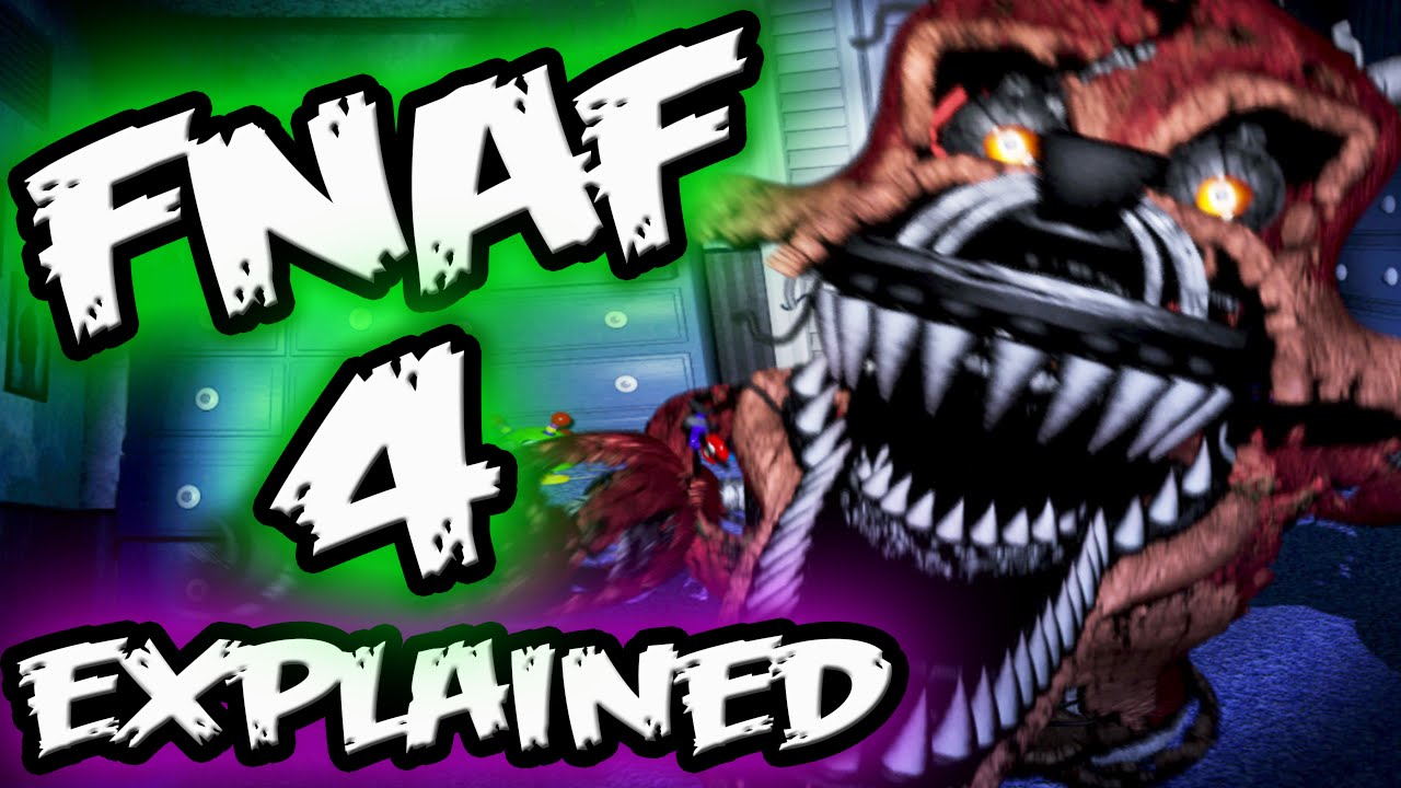 FNaF4 Demo file - Five Nights at Freddy's 4: The Final Chapter