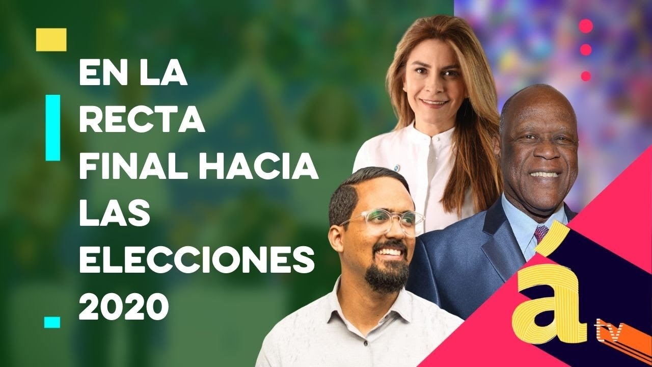 En la recta final hacia las elecciones 2020 - YouTube