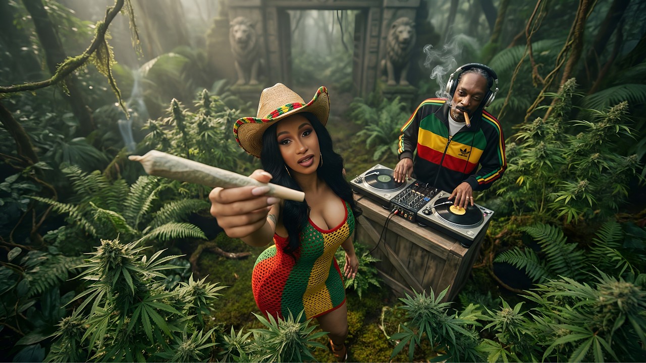 Ganja Reggae Mix 2026 – Deep Rhythm, Dub Vibes & Spiritual Flow