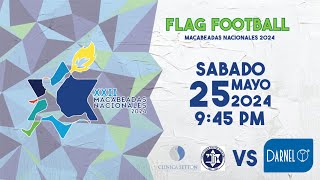 Macabi Clinica Setton VS Darnel - Flag - 25/Mayo/24