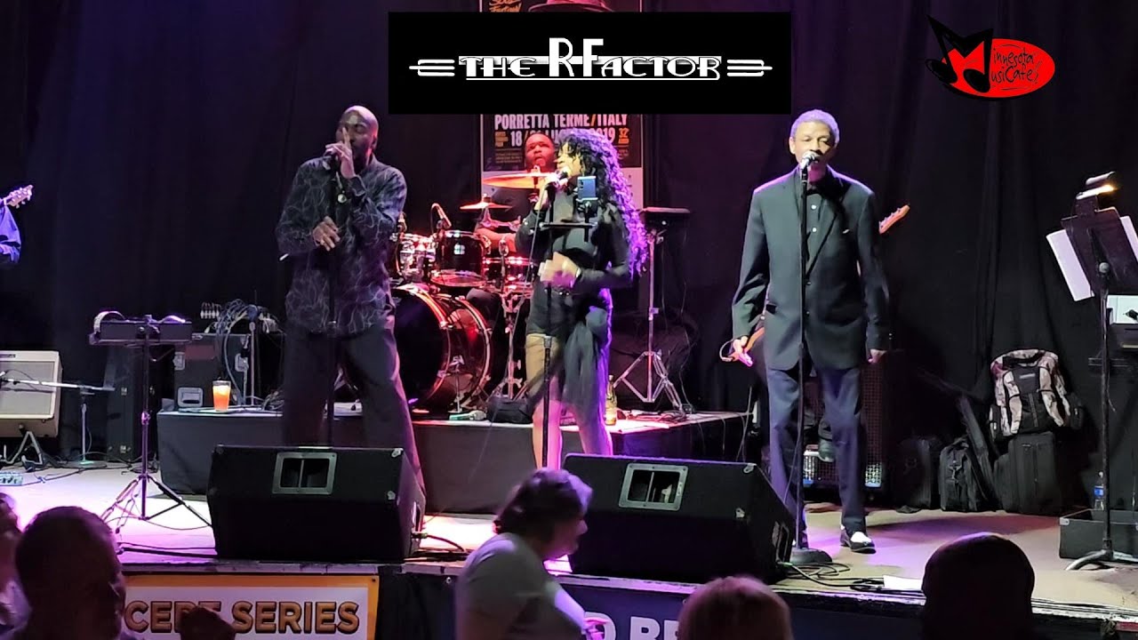 The R Factor - Word Up