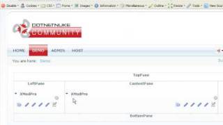 XMod Pro Tutorials. DNN Video Tutorials. xmodtutorials.com