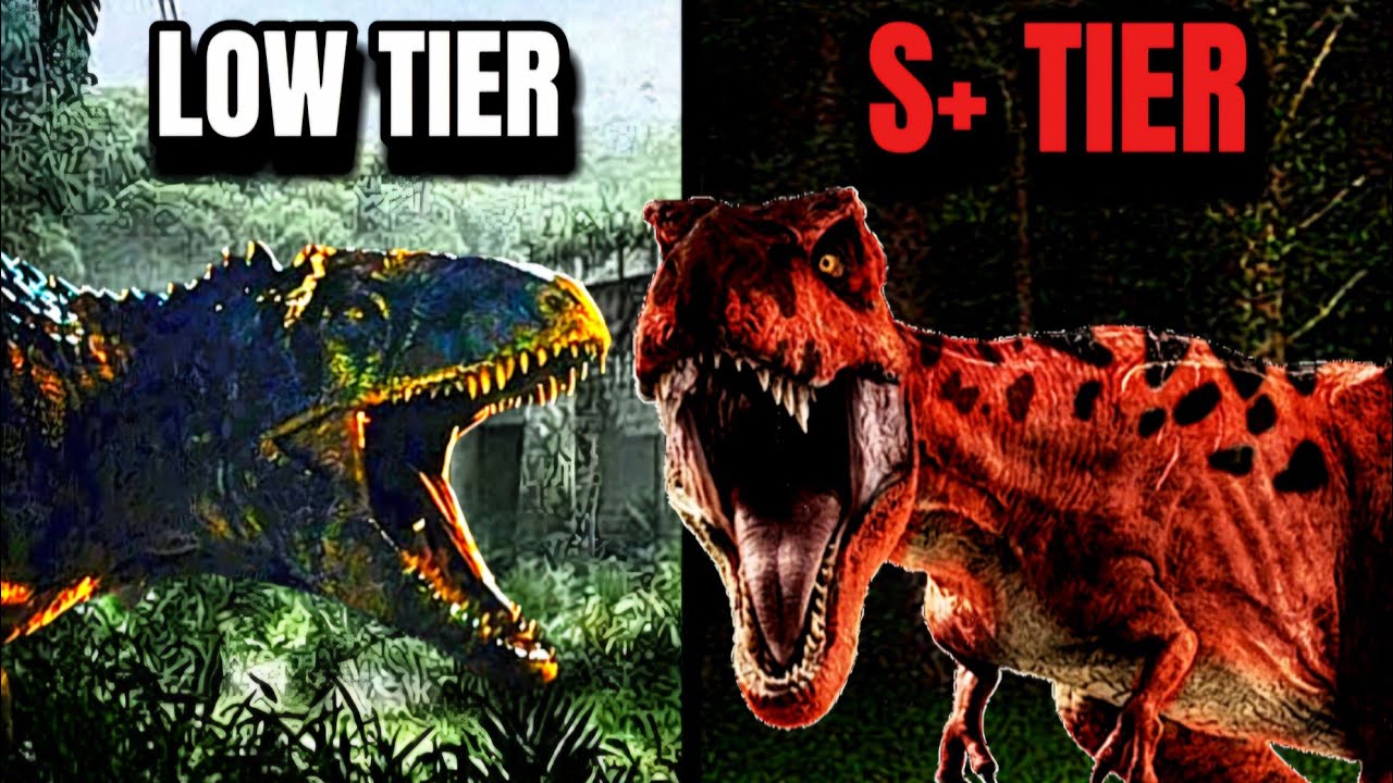 Strongest Killers in Jurasssic Park History