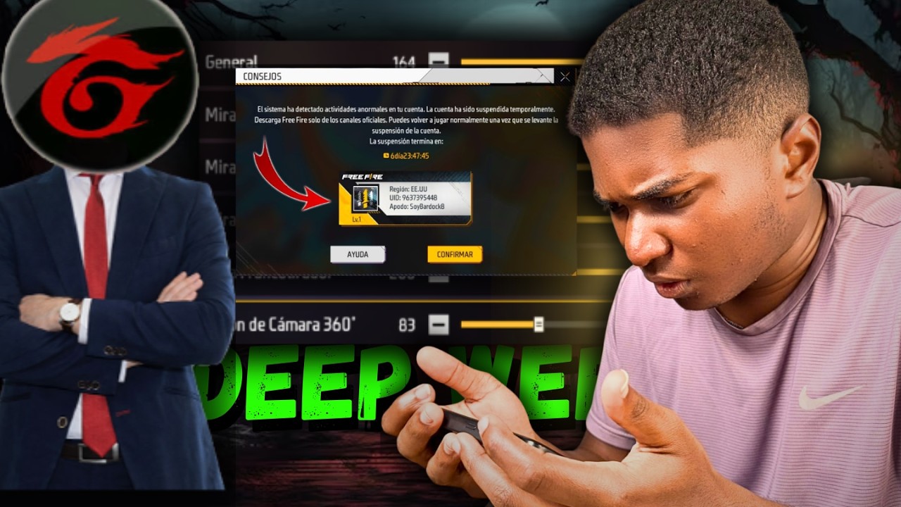 Я попробовал запретную чувствительность в глубоком интернете 😰, чтобы всё стало красным, меня заб...