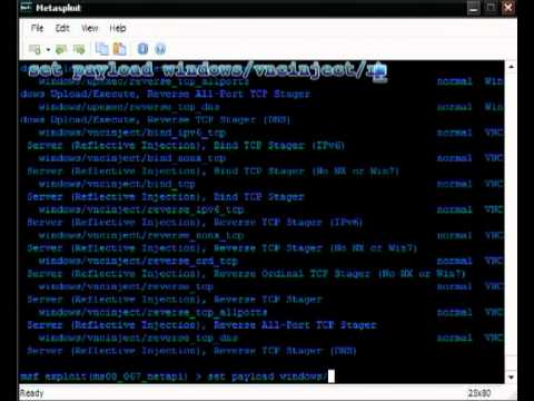 Metasploit Hacking PC [TUT]