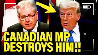 Canada MP PUTS THE DAGGER in Trump after G7 DISASTER!!!