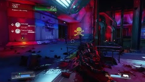 Doom SnapMap - C.O. Doom Zombies [Kill em all]
