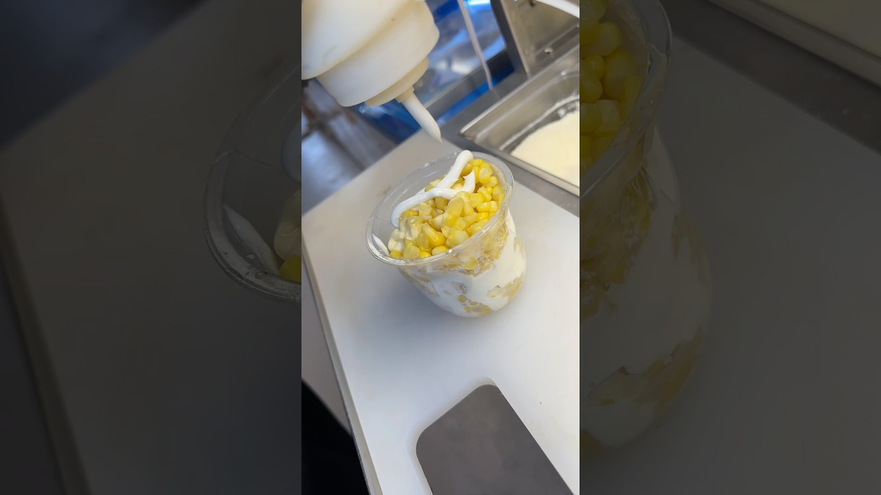 Мексиканская уличная кукуруза 🌽 