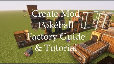 Create: Cobblemon Industrialized Pokeball Machine Guide