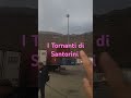 #terrificanti #tornanti di #santorini
