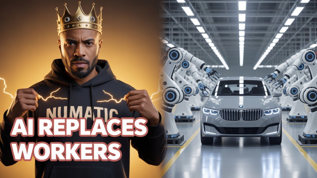 Robots Are Taking Over Factory Jobs and It's Happening Now