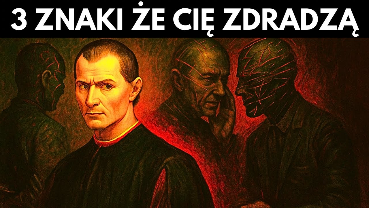 3 Znaki Ostrzegawcze Zanim Cię Zdradzą – Machiavelli