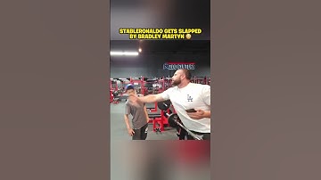 Stable Ronaldo Gets SLAPPED By Bradley Martyn! 😲