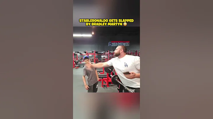 Stable Ronaldo Gets SLAPPED By Bradley Martyn! 😲