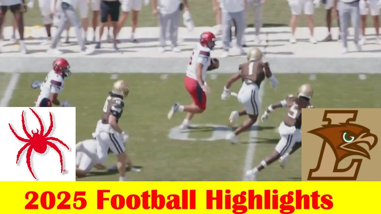Richmond vs Lehigh Football Game Highlights 8 30 2025