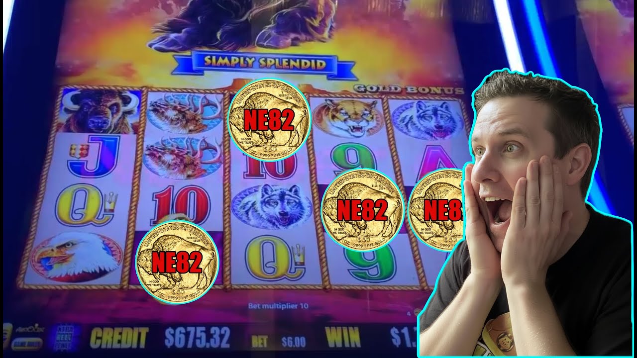 👍👍 4 COIN TRIGGER ON BUFFALO GOLD!
