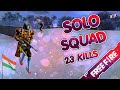 [B2K] INDIAN SERVER SOLO VS SQUAD 23 KILLS | PART 2