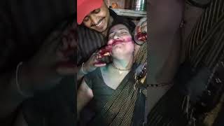 Holi Bhabhi Manjan Putai Please Like Or Subscribe Jarur Kare