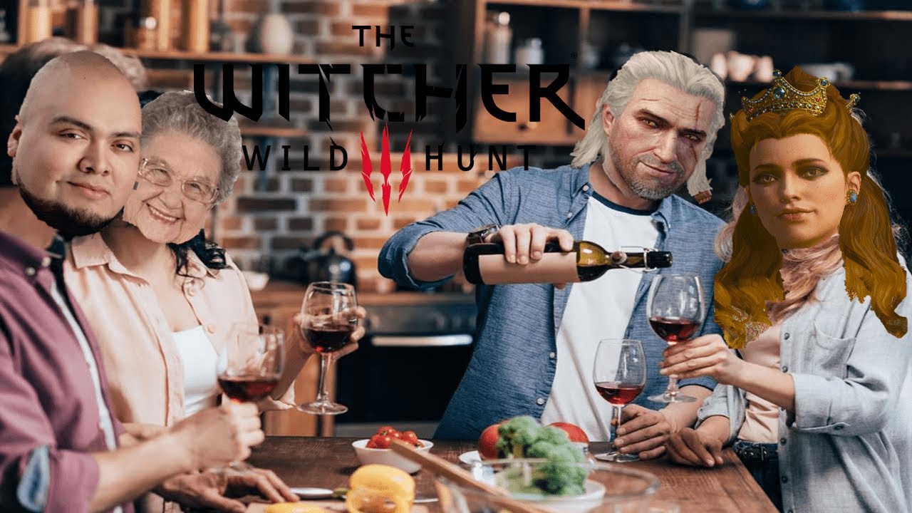 The Witcher 3: Wild Hunt - Muito Vinho e Sexo com Palmeirinha e Milton - Parte#27